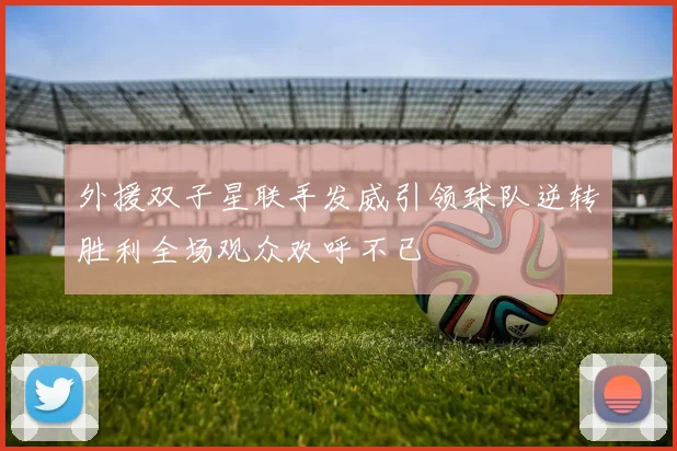 外援双子星联手发威引领球队逆转胜利全场观众欢呼不已